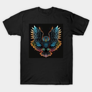 Neon Owl T-Shirt